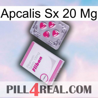 Apcalis Sx 20 Mg 32